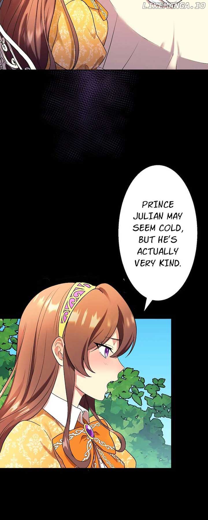 The False Saintess Overturns Her Fate Chapter 26 - Page 28
