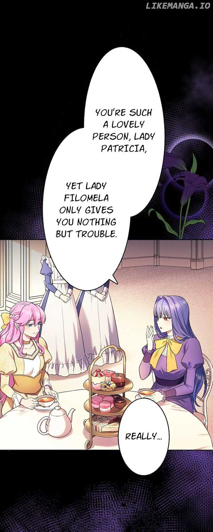 The False Saintess Overturns Her Fate Chapter 26 - Page 31
