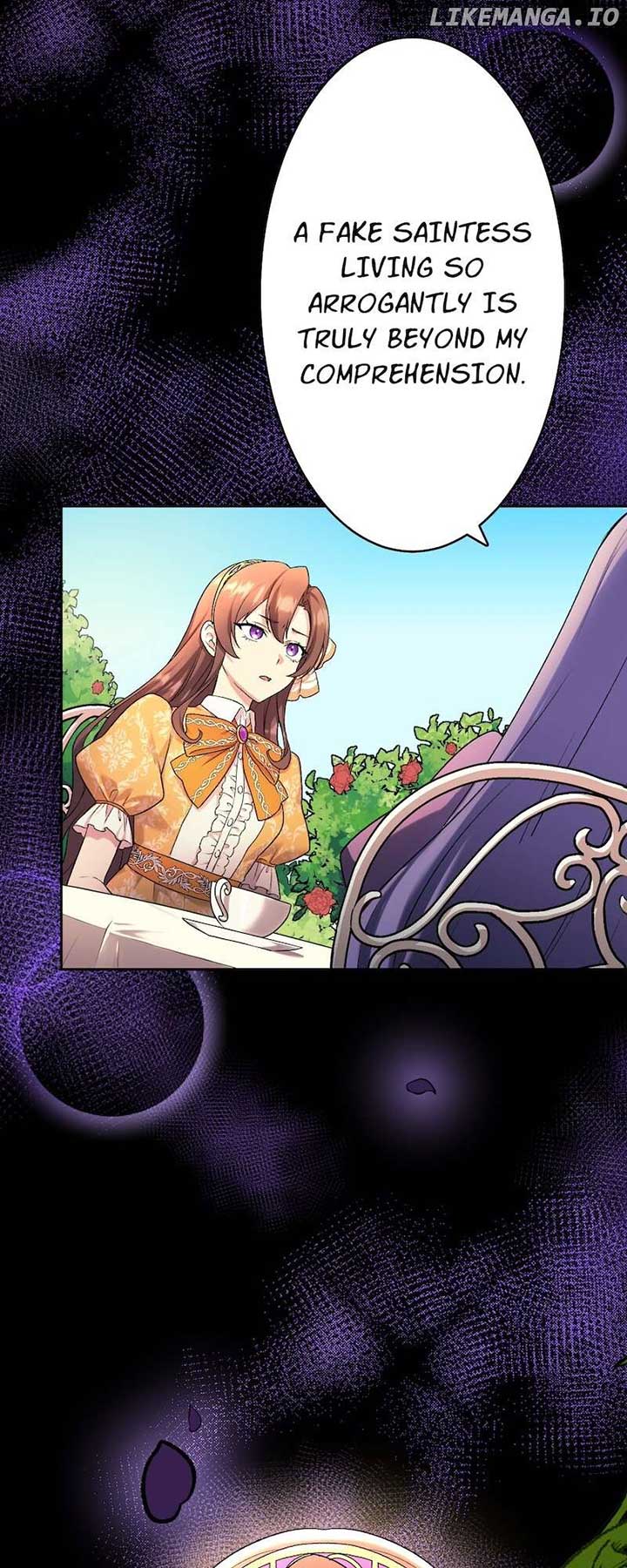 The False Saintess Overturns Her Fate Chapter 26 - Page 32