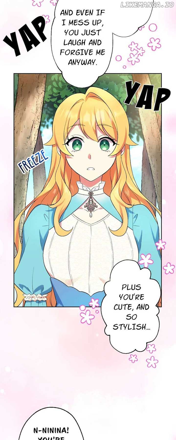 The False Saintess Overturns Her Fate Chapter 26 - Page 54