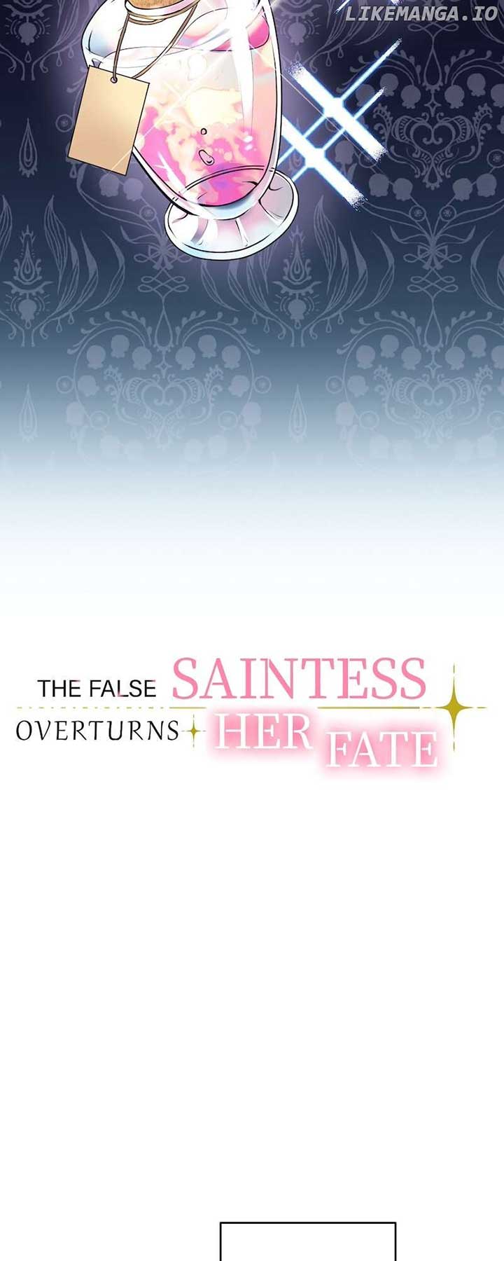 The False Saintess Overturns Her Fate Chapter 27 - Page 17