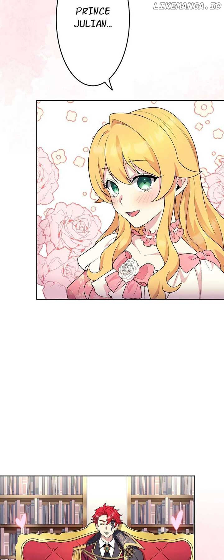 The False Saintess Overturns Her Fate Chapter 27 - Page 25