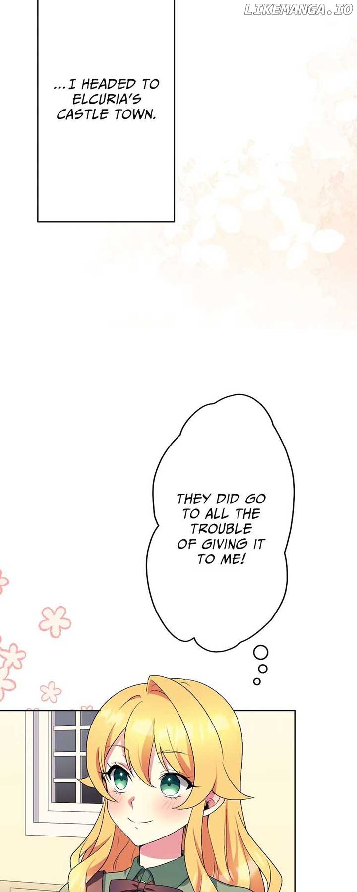 The False Saintess Overturns Her Fate Chapter 27 - Page 31