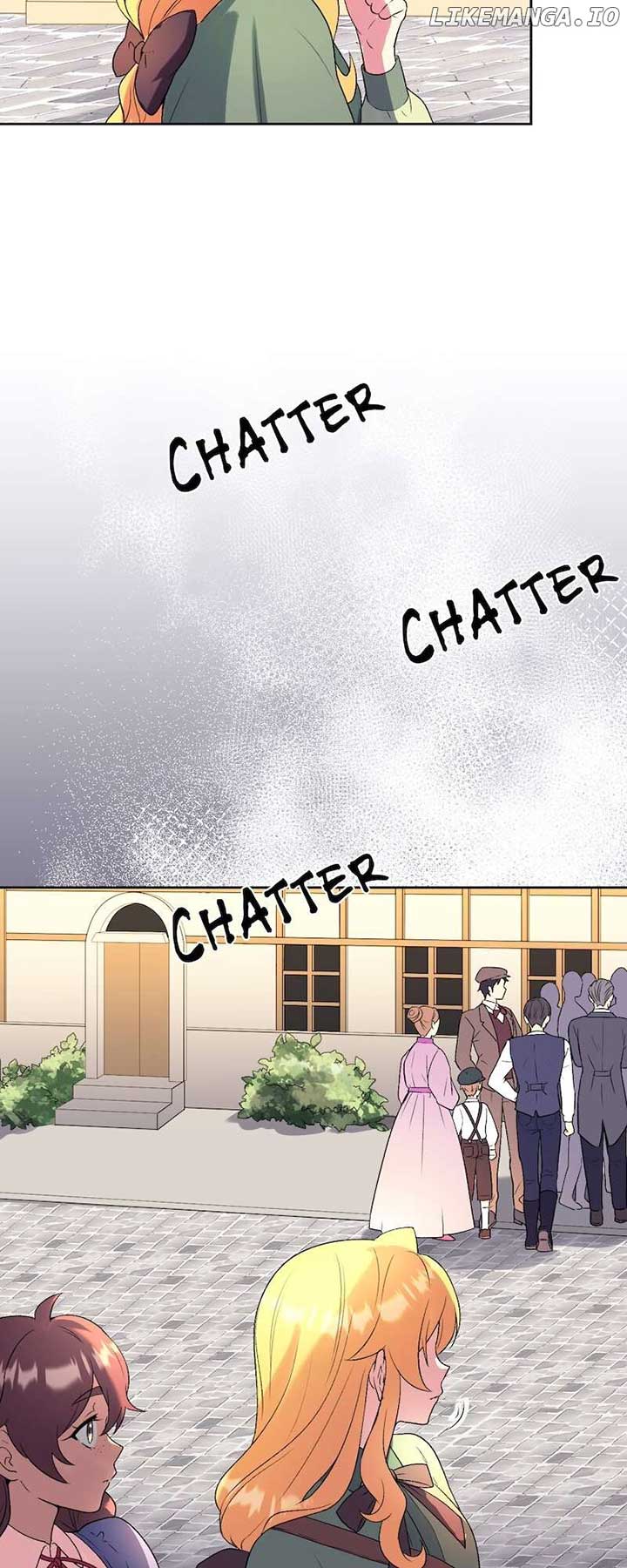 The False Saintess Overturns Her Fate Chapter 27 - Page 34