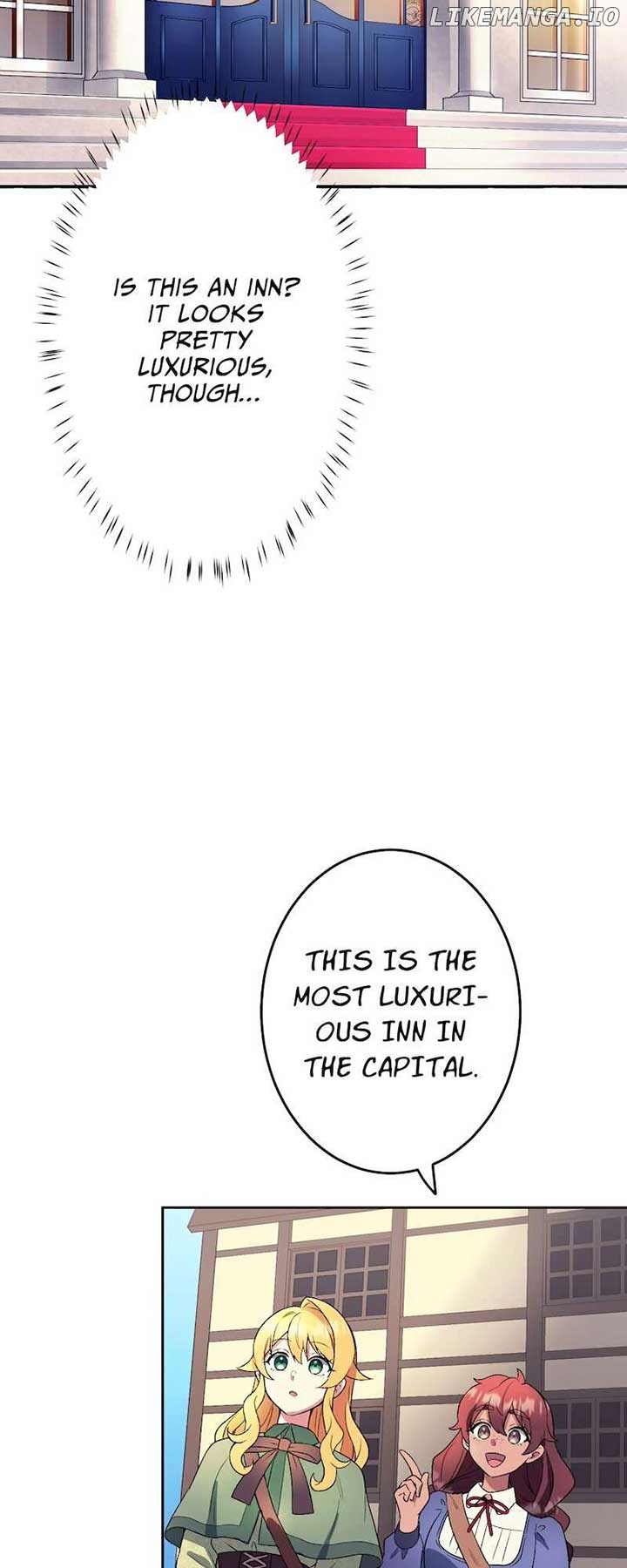 The False Saintess Overturns Her Fate Chapter 27 - Page 38