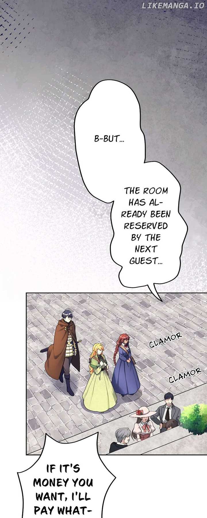 The False Saintess Overturns Her Fate Chapter 27 - Page 41