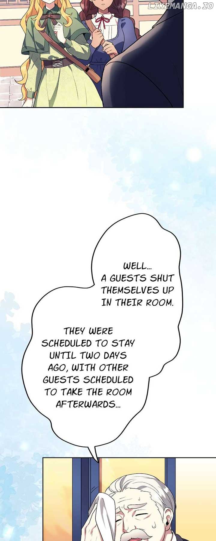 The False Saintess Overturns Her Fate Chapter 27 - Page 44
