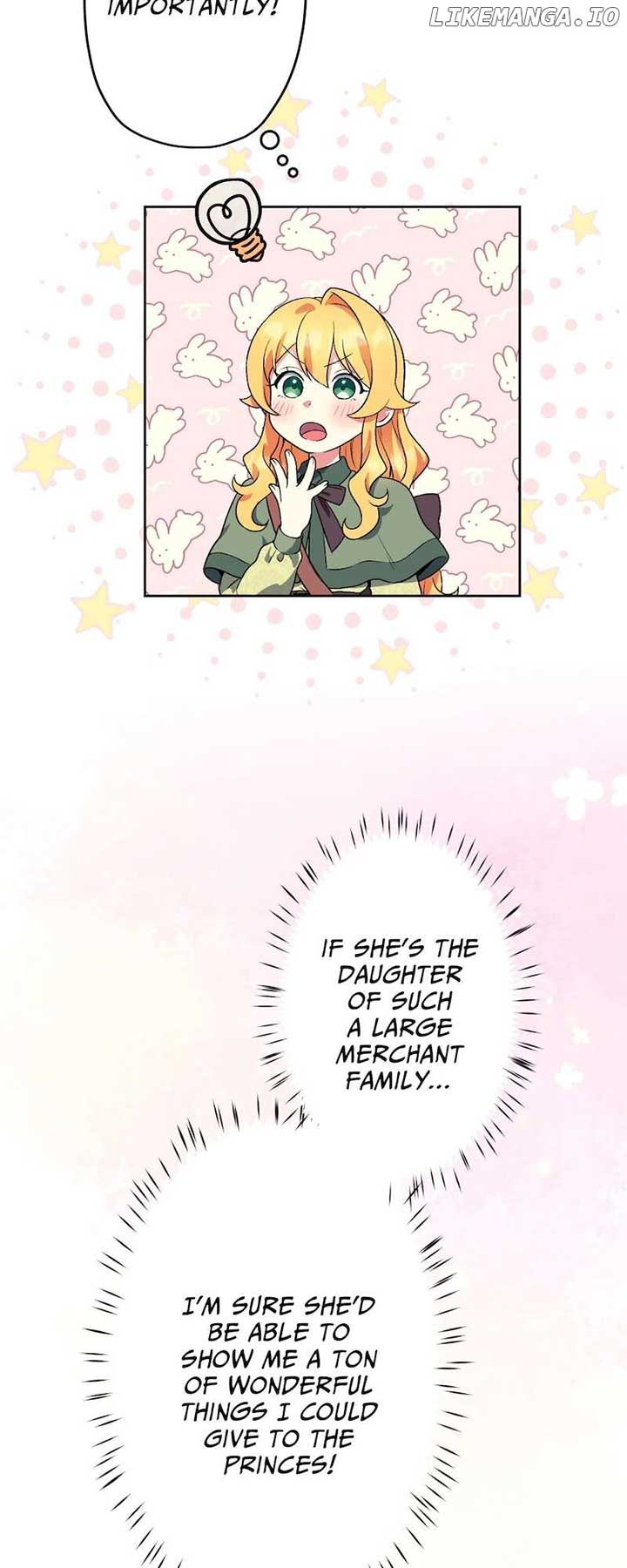 The False Saintess Overturns Her Fate Chapter 27 - Page 57