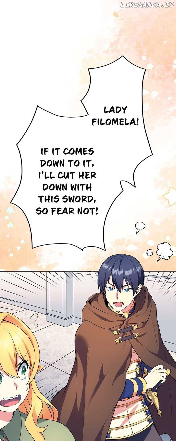 The False Saintess Overturns Her Fate Chapter 28 - Page 20