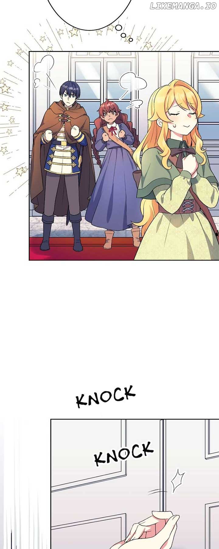 The False Saintess Overturns Her Fate Chapter 28 - Page 22