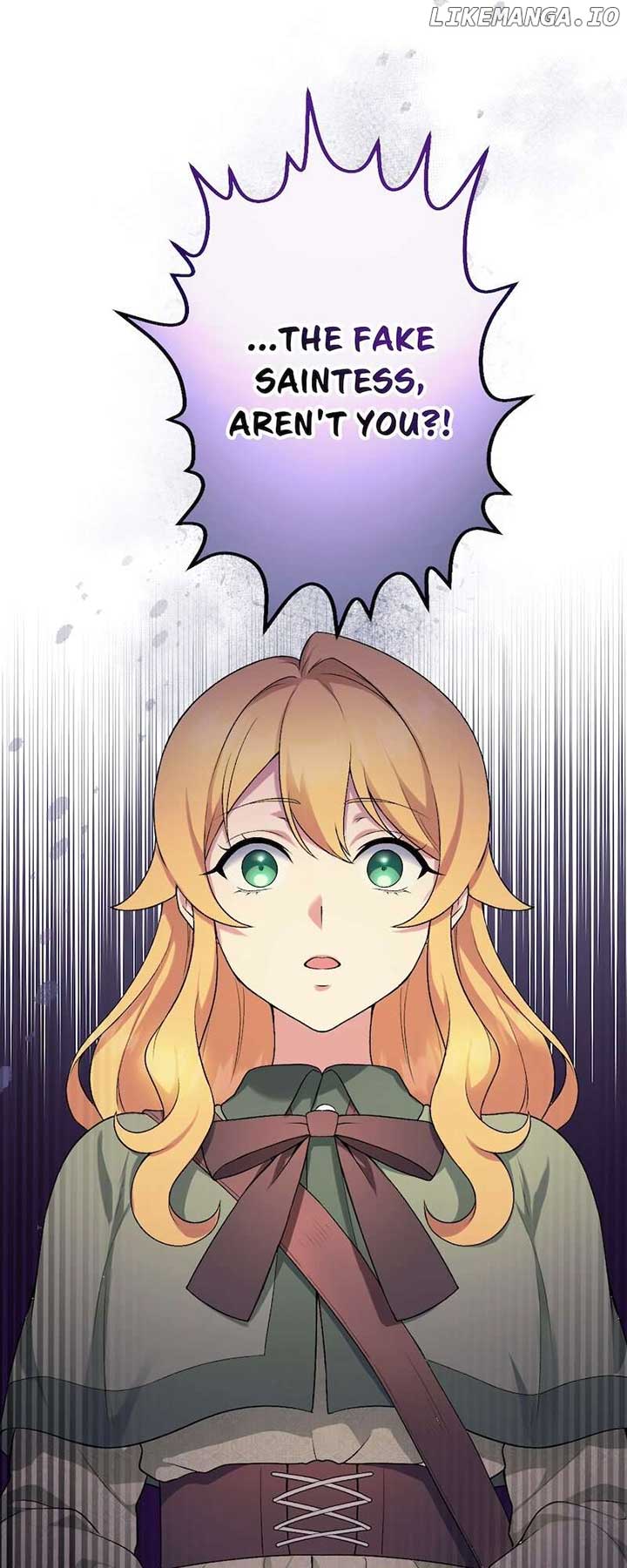 The False Saintess Overturns Her Fate Chapter 28 - Page 49