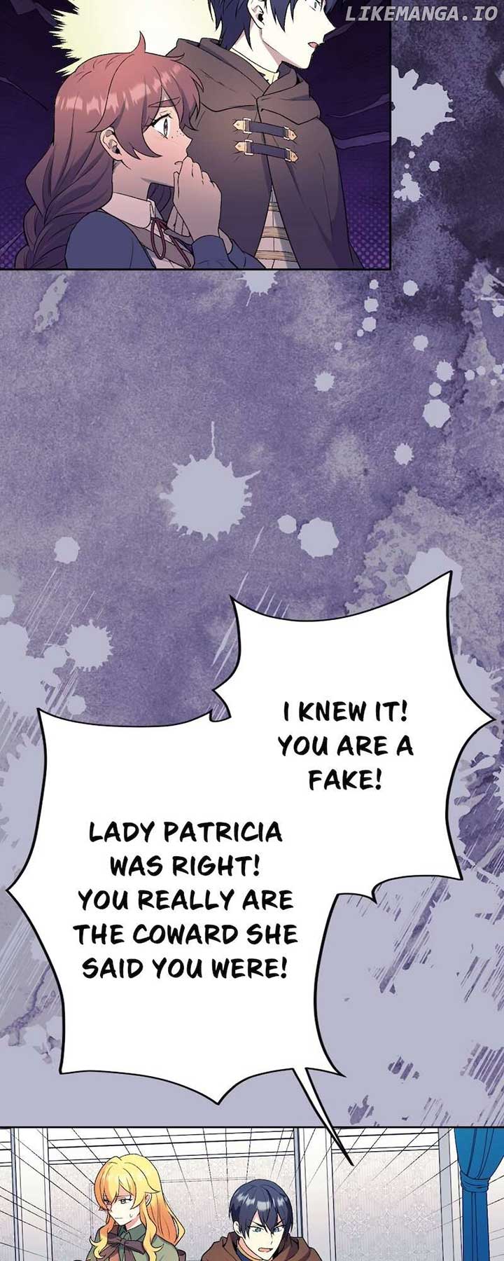 The False Saintess Overturns Her Fate Chapter 28 - Page 52