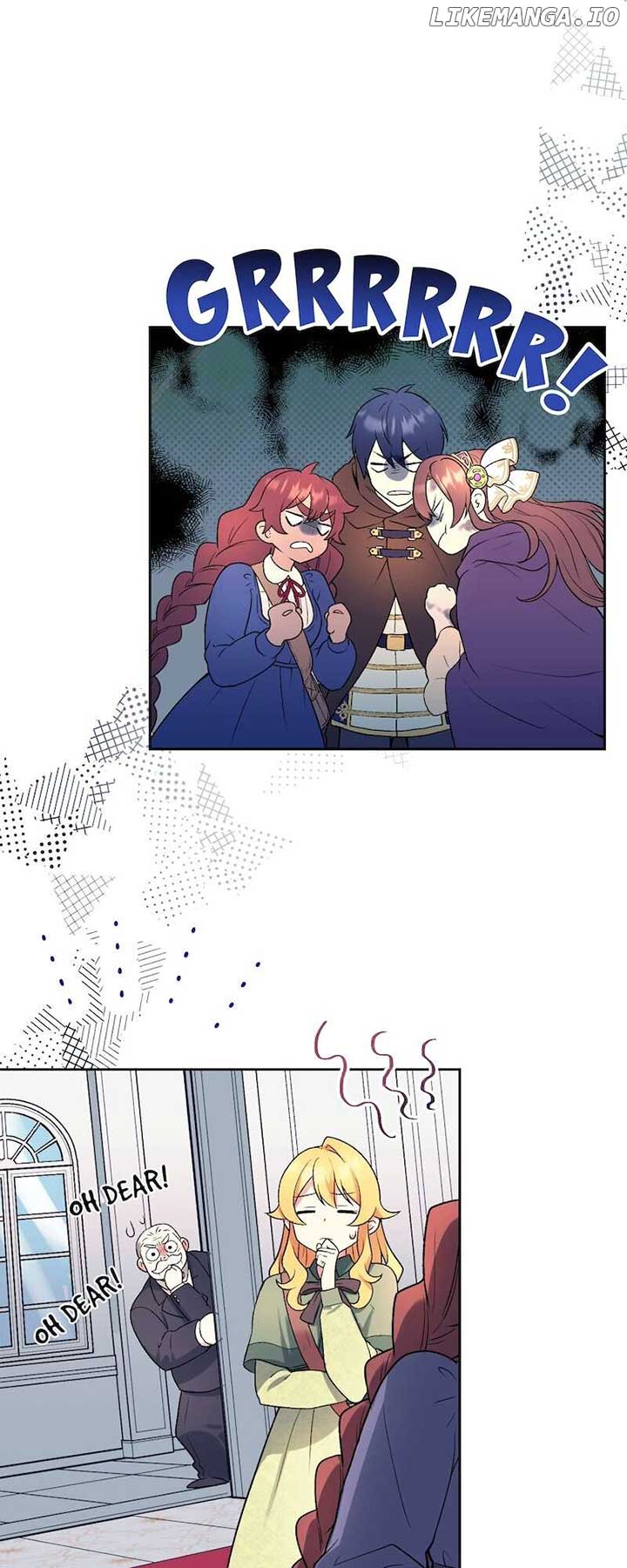 The False Saintess Overturns Her Fate Chapter 28 - Page 56