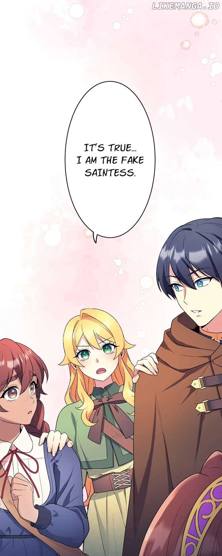 The False Saintess Overturns Her Fate Chapter 28 - Page 58