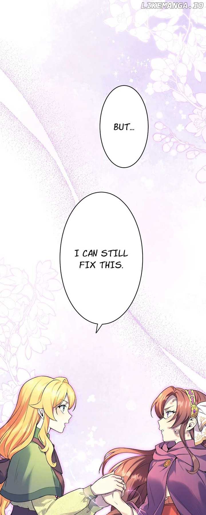 The False Saintess Overturns Her Fate Chapter 28 - Page 60