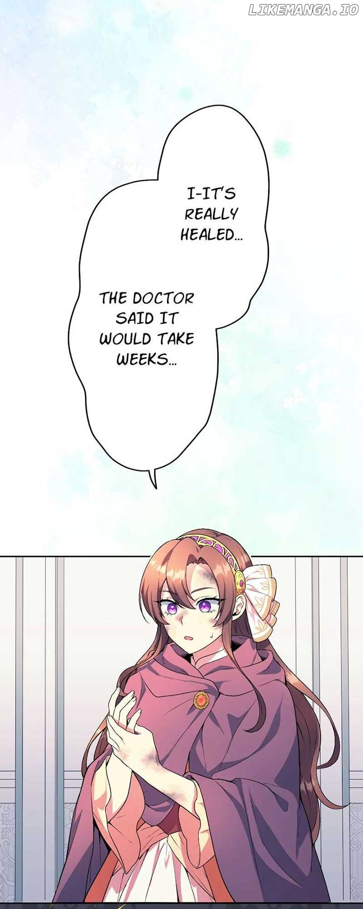 The False Saintess Overturns Her Fate Chapter 28 - Page 66