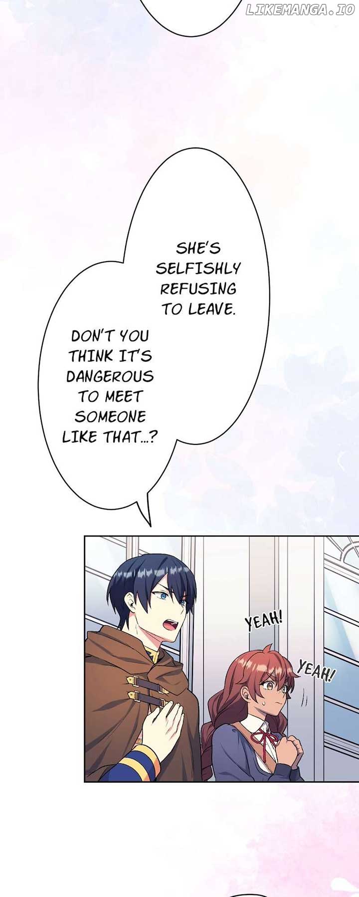 The False Saintess Overturns Her Fate Chapter 28 - Page 8