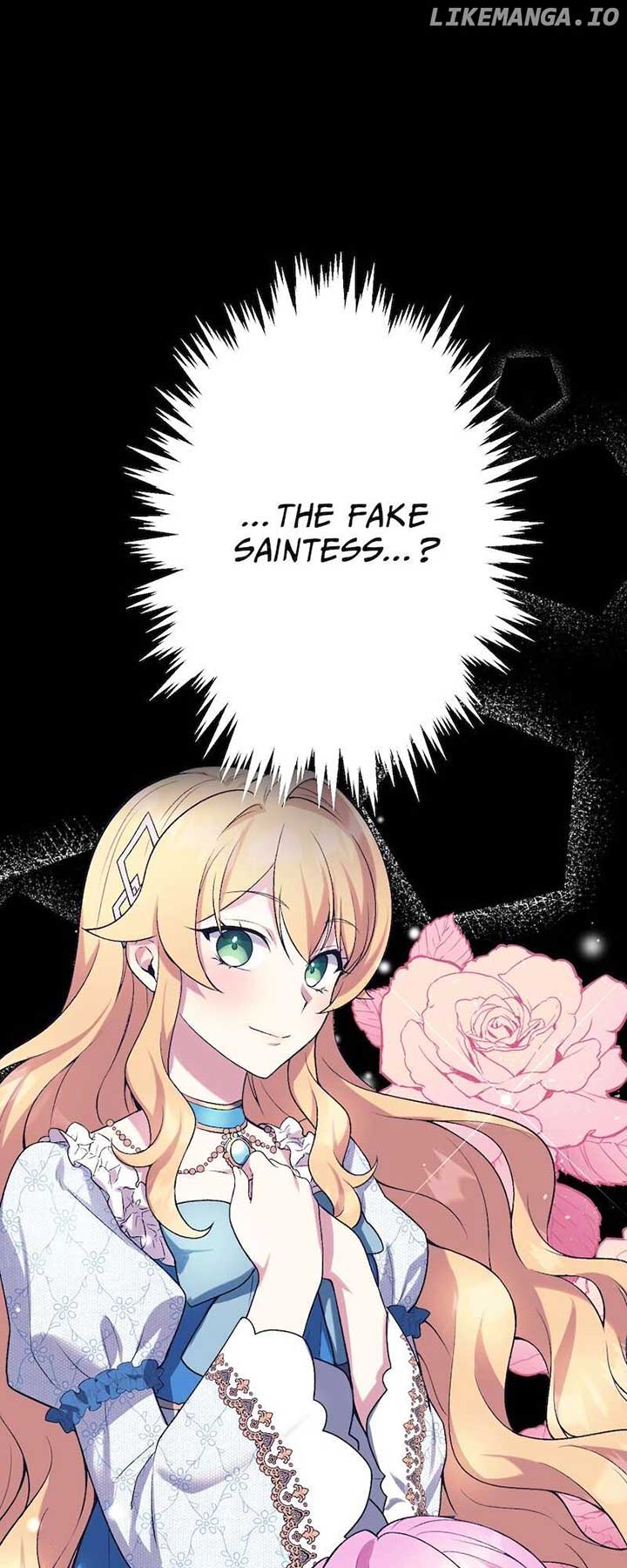 The False Saintess Overturns Her Fate Chapter 28 - Page 75
