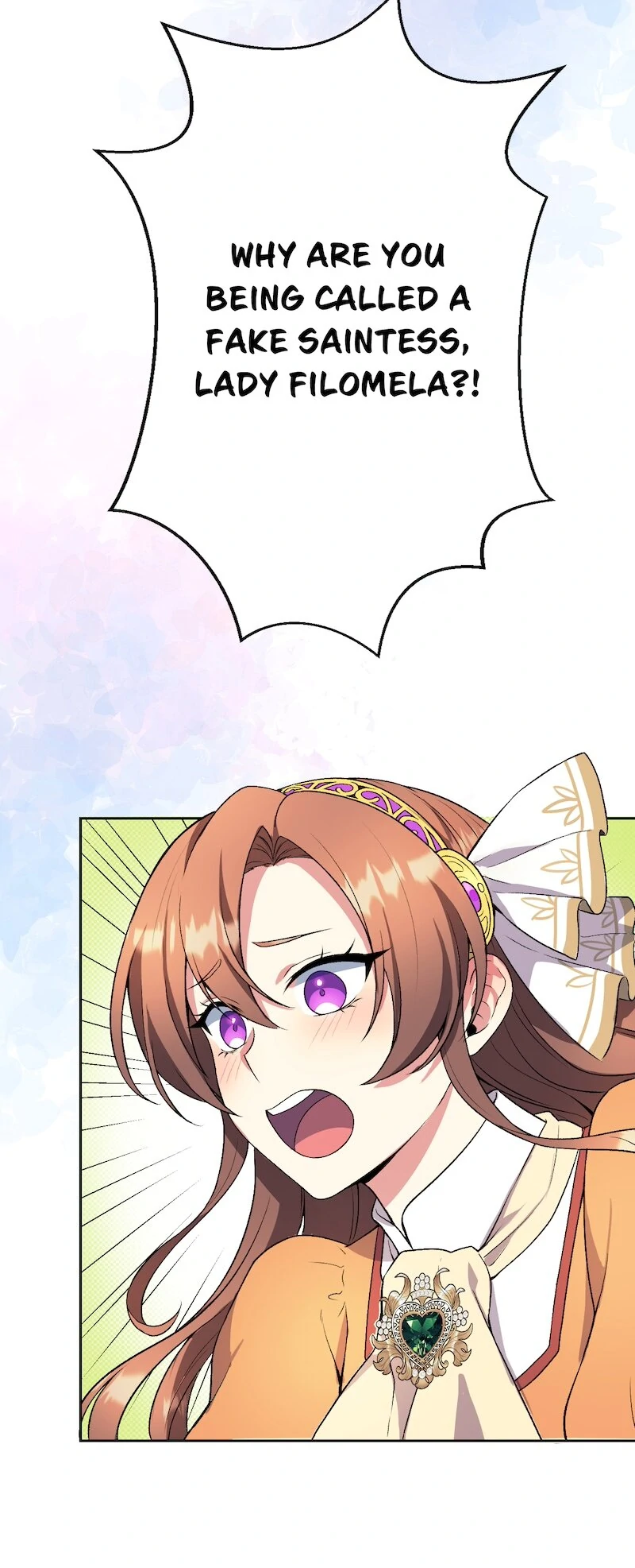The False Saintess Overturns Her Fate Chapter 29 - Page 22