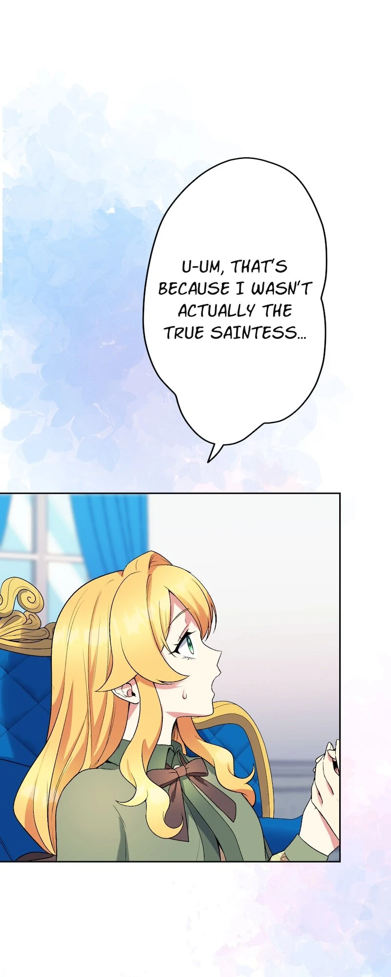 The False Saintess Overturns Her Fate Chapter 29 - Page 23