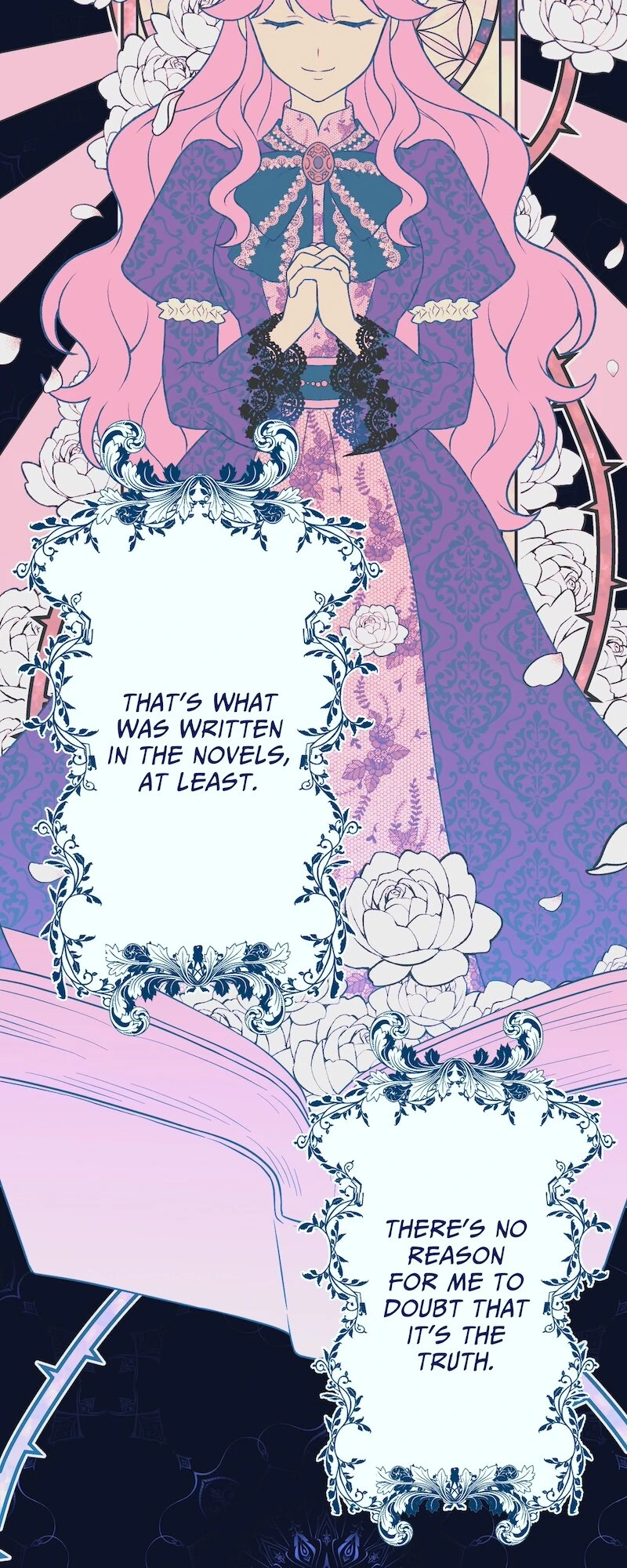 The False Saintess Overturns Her Fate Chapter 29 - Page 27