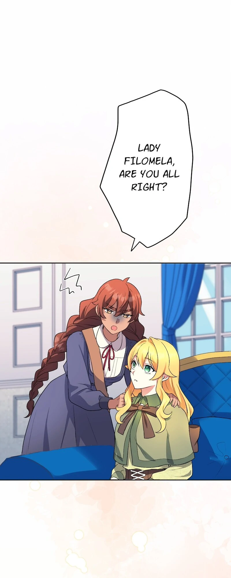 The False Saintess Overturns Her Fate Chapter 29 - Page 53