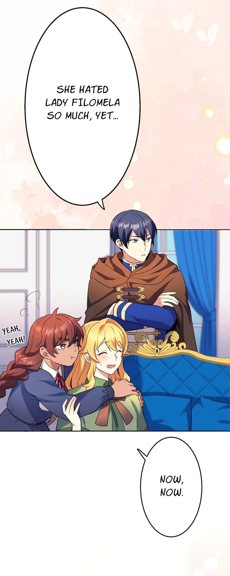 The False Saintess Overturns Her Fate Chapter 29 - Page 54