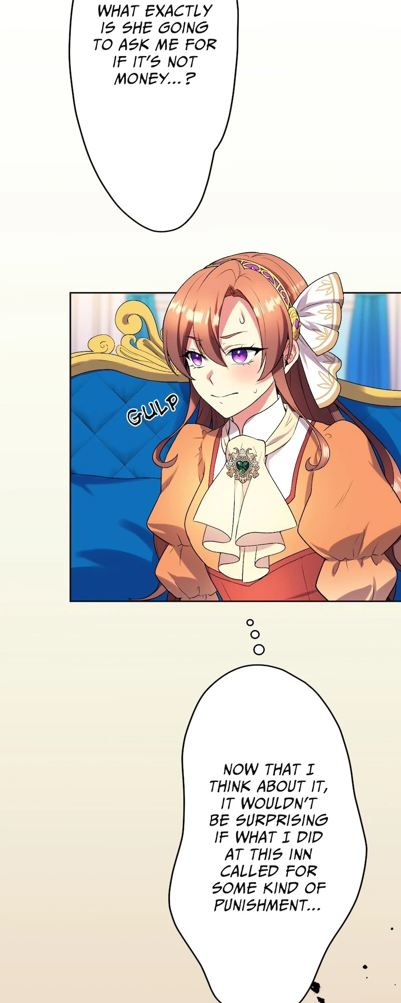 The False Saintess Overturns Her Fate Chapter 29 - Page 70