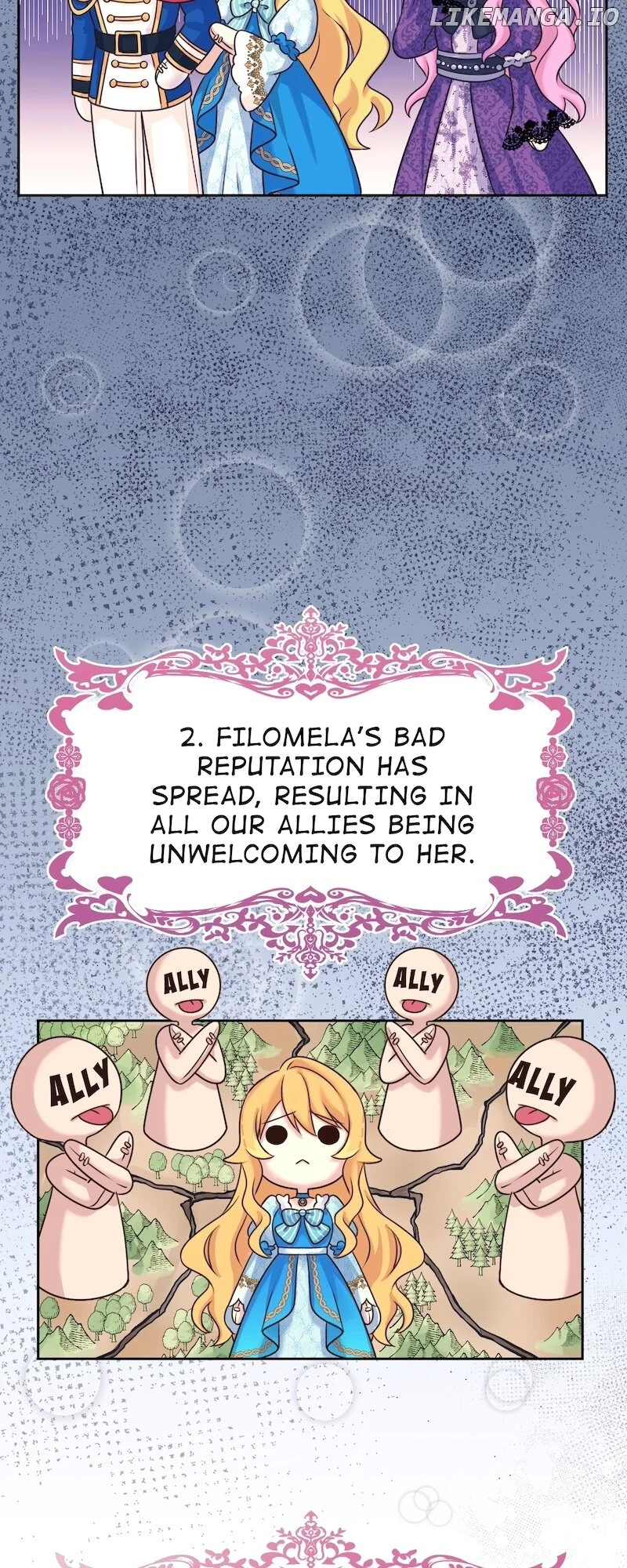 The False Saintess Overturns Her Fate Chapter 3 - Page 21