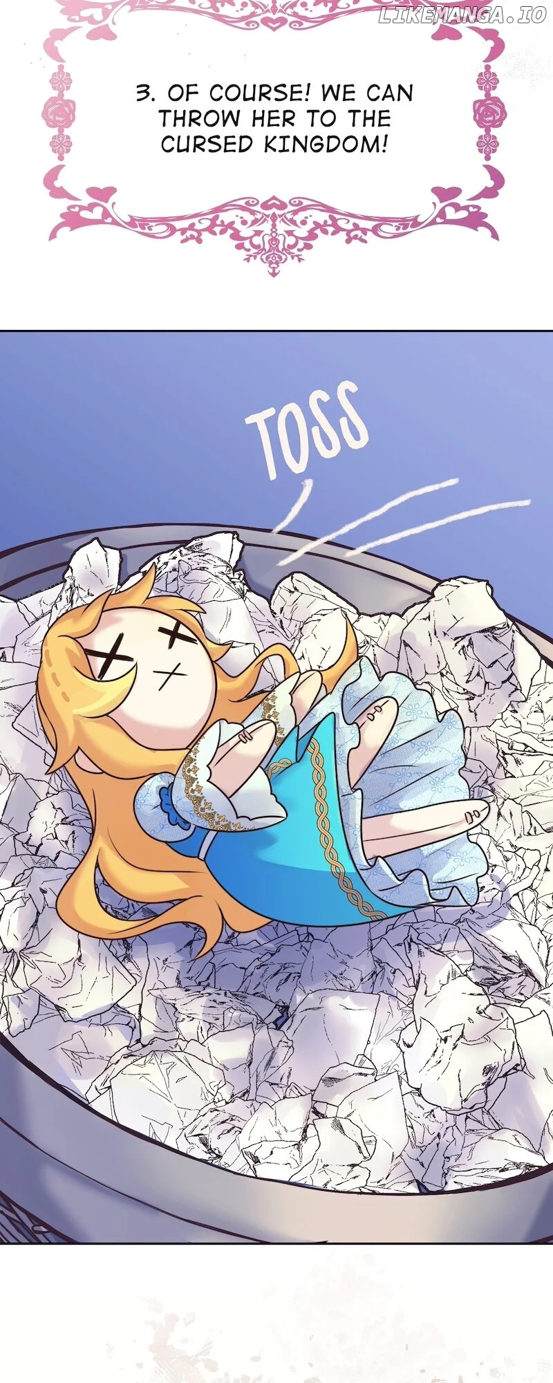 The False Saintess Overturns Her Fate Chapter 3 - Page 22