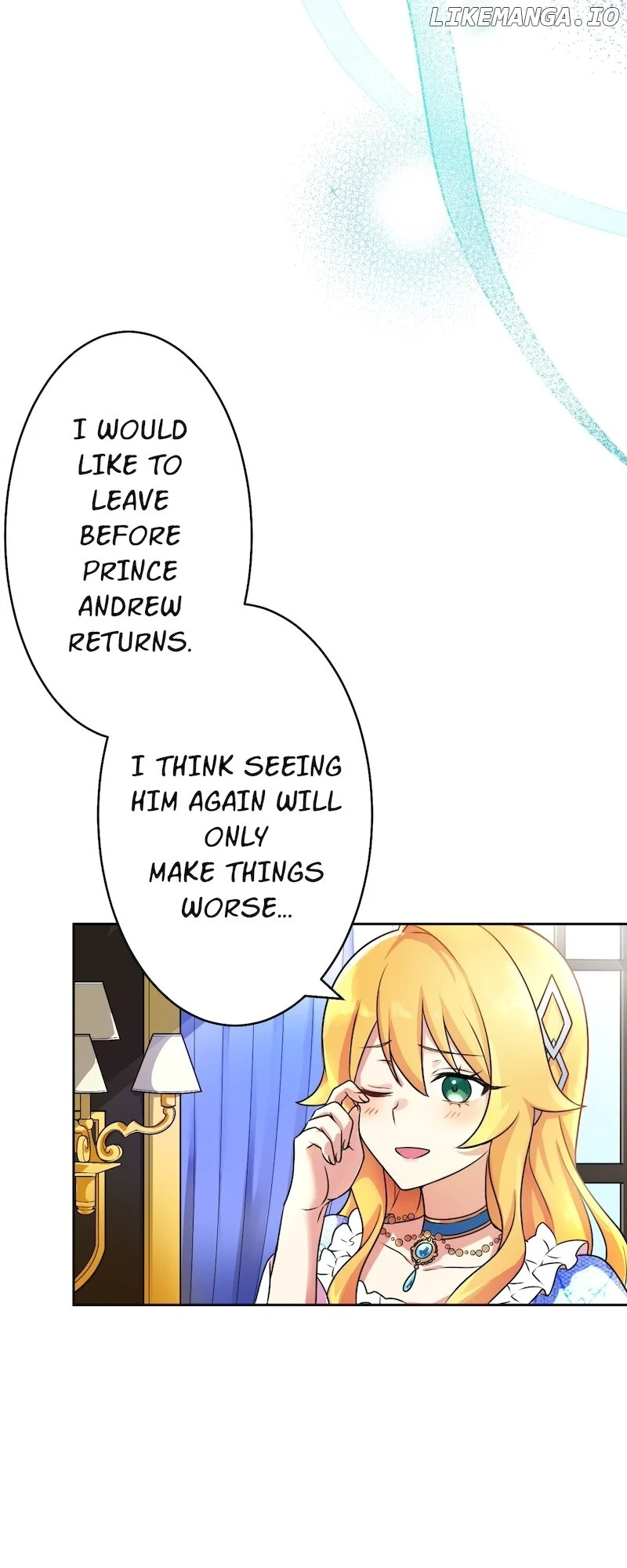 The False Saintess Overturns Her Fate Chapter 3 - Page 34