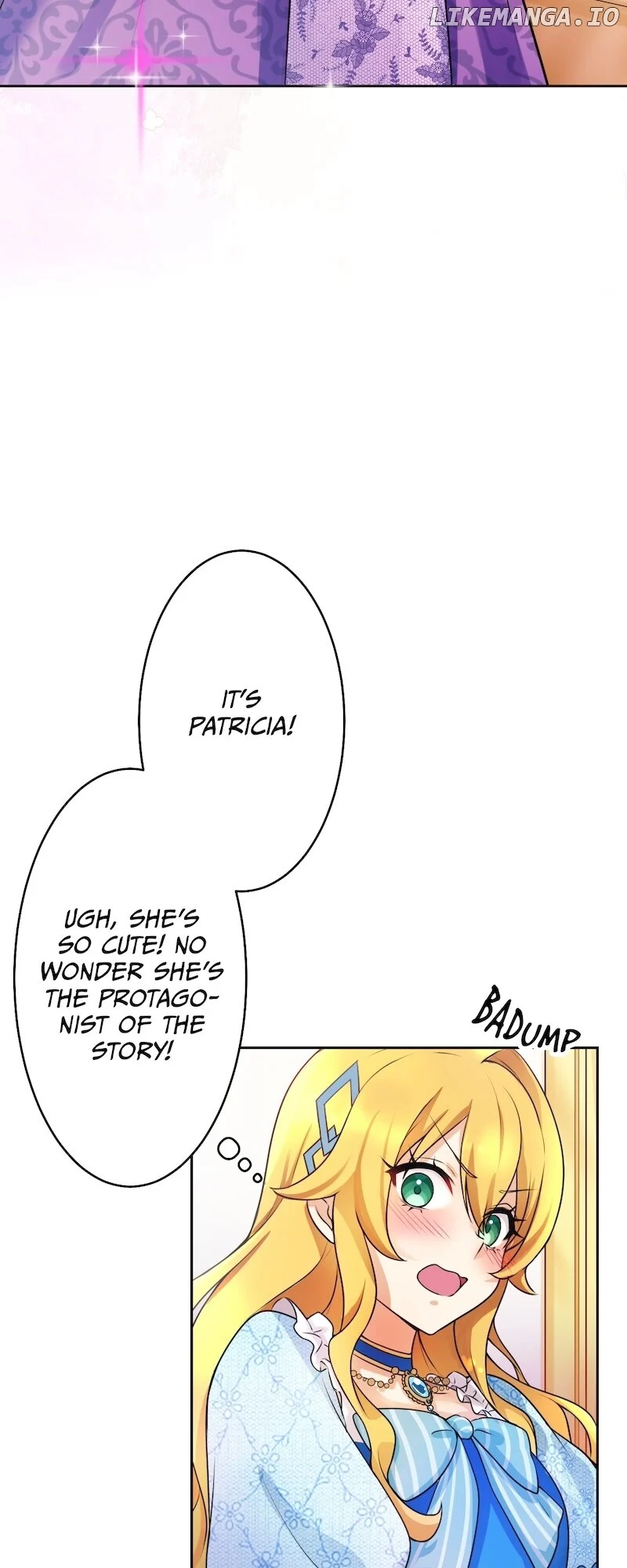 The False Saintess Overturns Her Fate Chapter 3 - Page 40