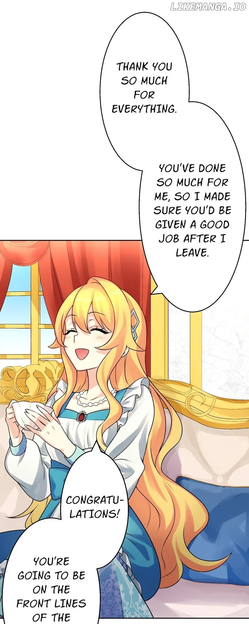 The False Saintess Overturns Her Fate Chapter 3 - Page 66