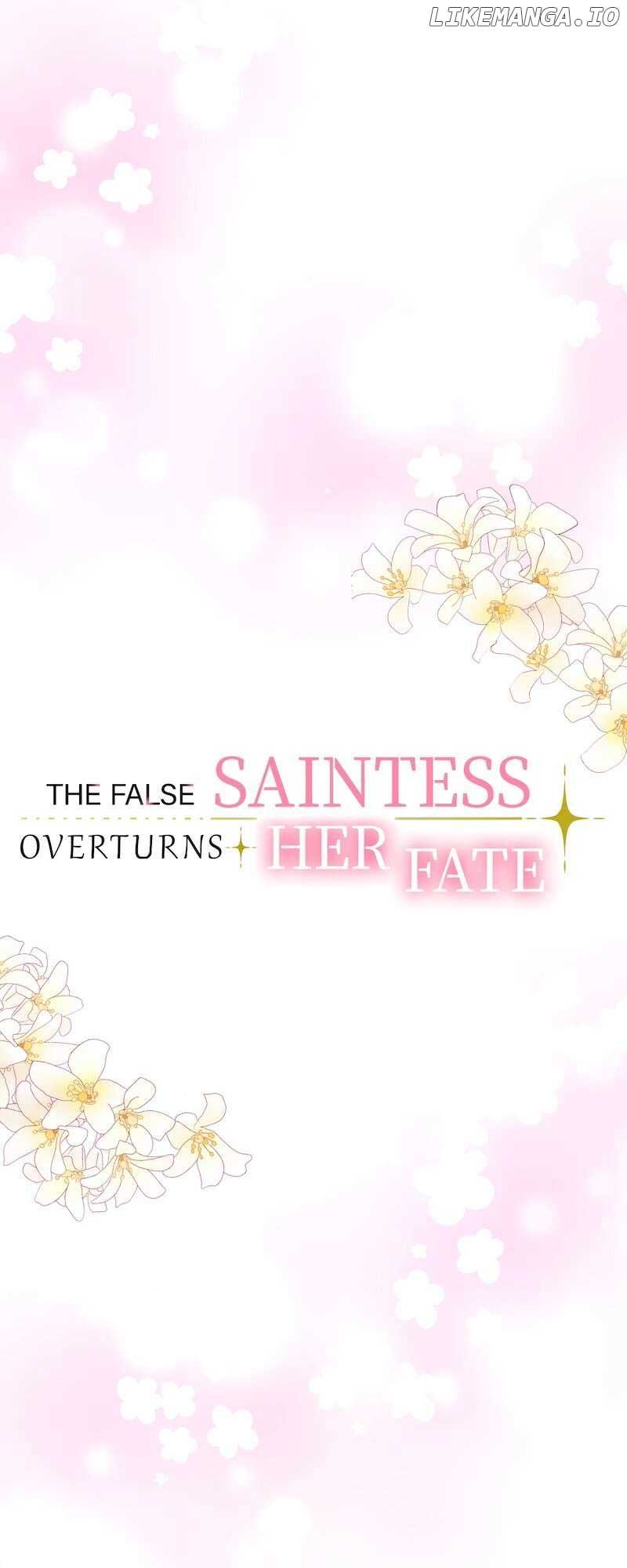 The False Saintess Overturns Her Fate Chapter 30 - Page 13