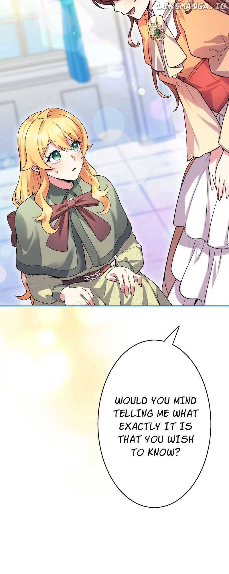 The False Saintess Overturns Her Fate Chapter 30 - Page 17