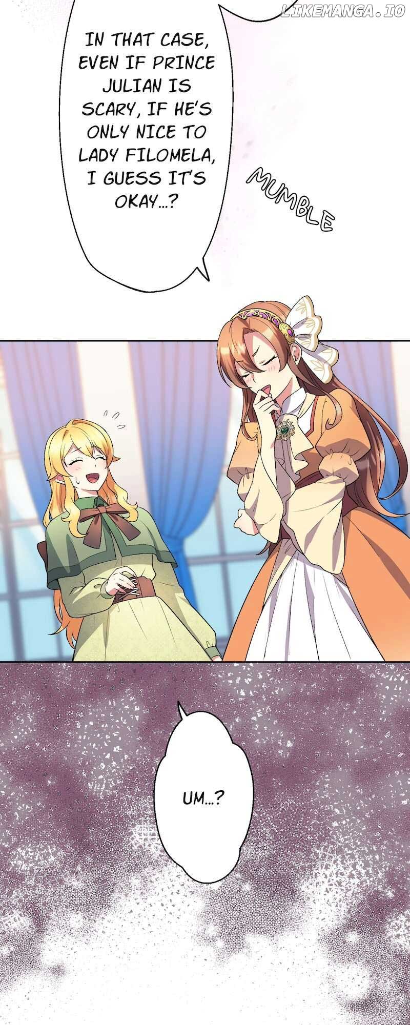 The False Saintess Overturns Her Fate Chapter 30 - Page 40