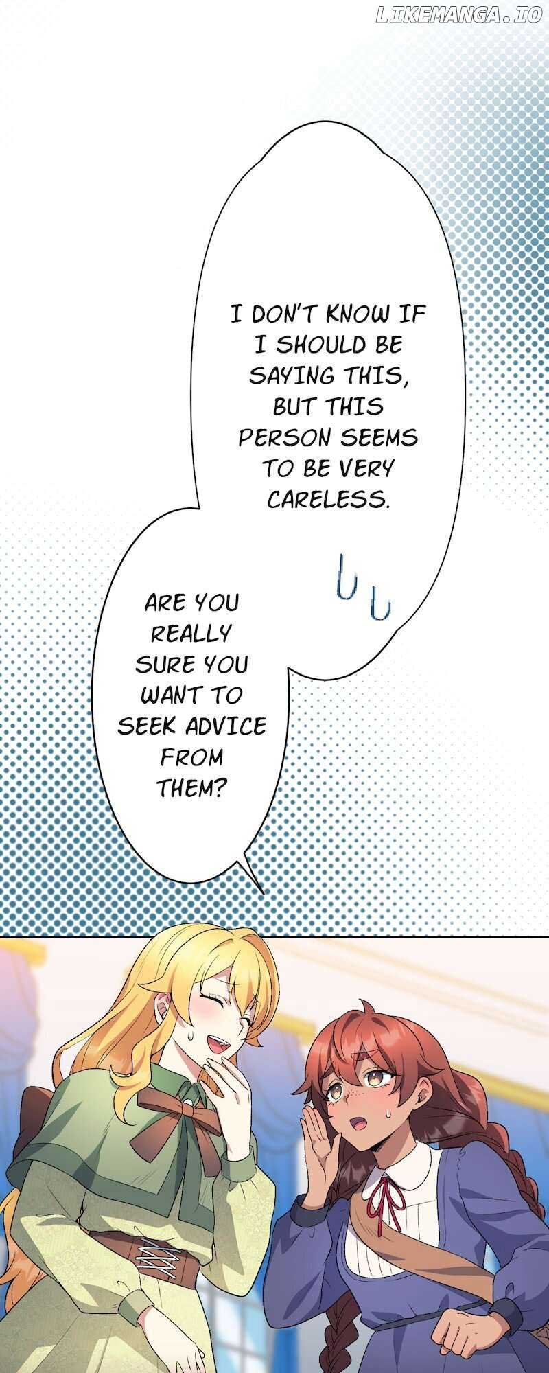 The False Saintess Overturns Her Fate Chapter 30 - Page 42