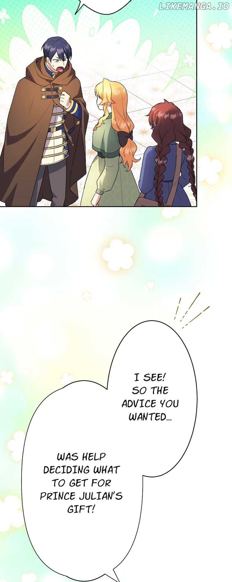 The False Saintess Overturns Her Fate Chapter 30 - Page 44