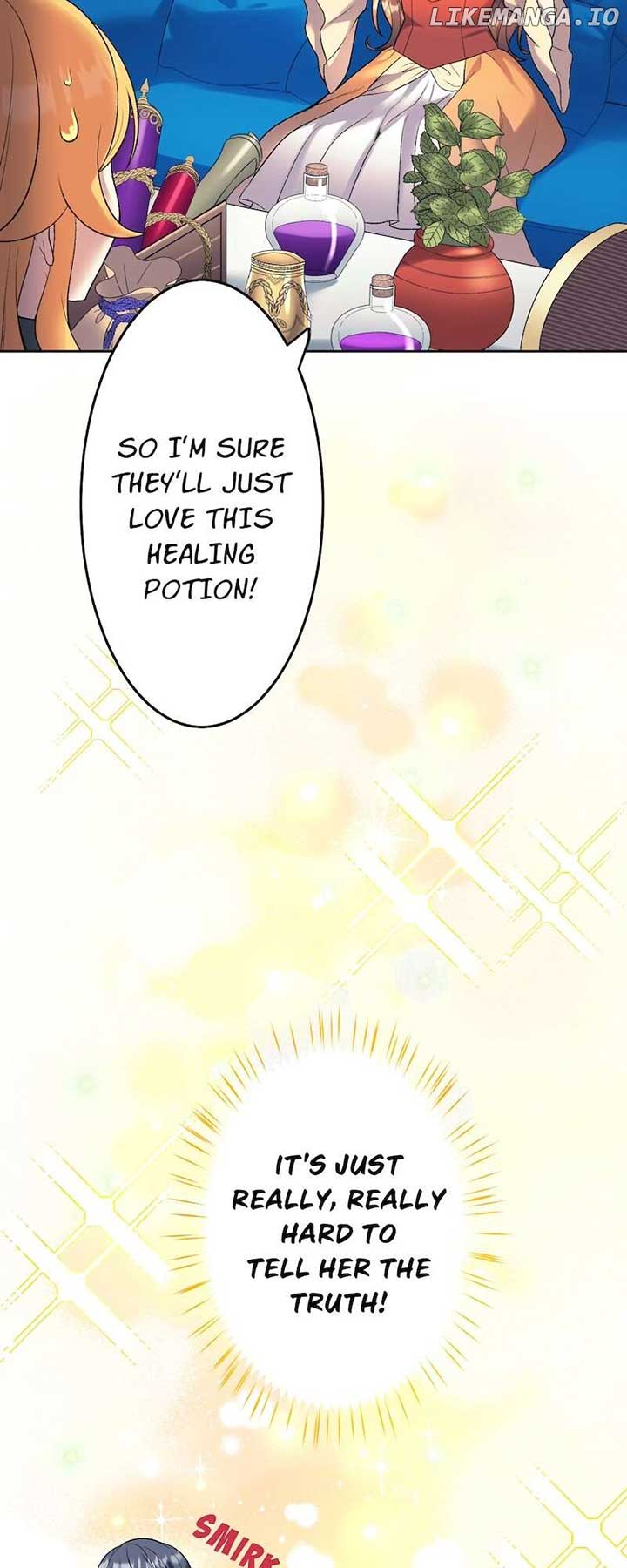 The False Saintess Overturns Her Fate Chapter 31 - Page 19