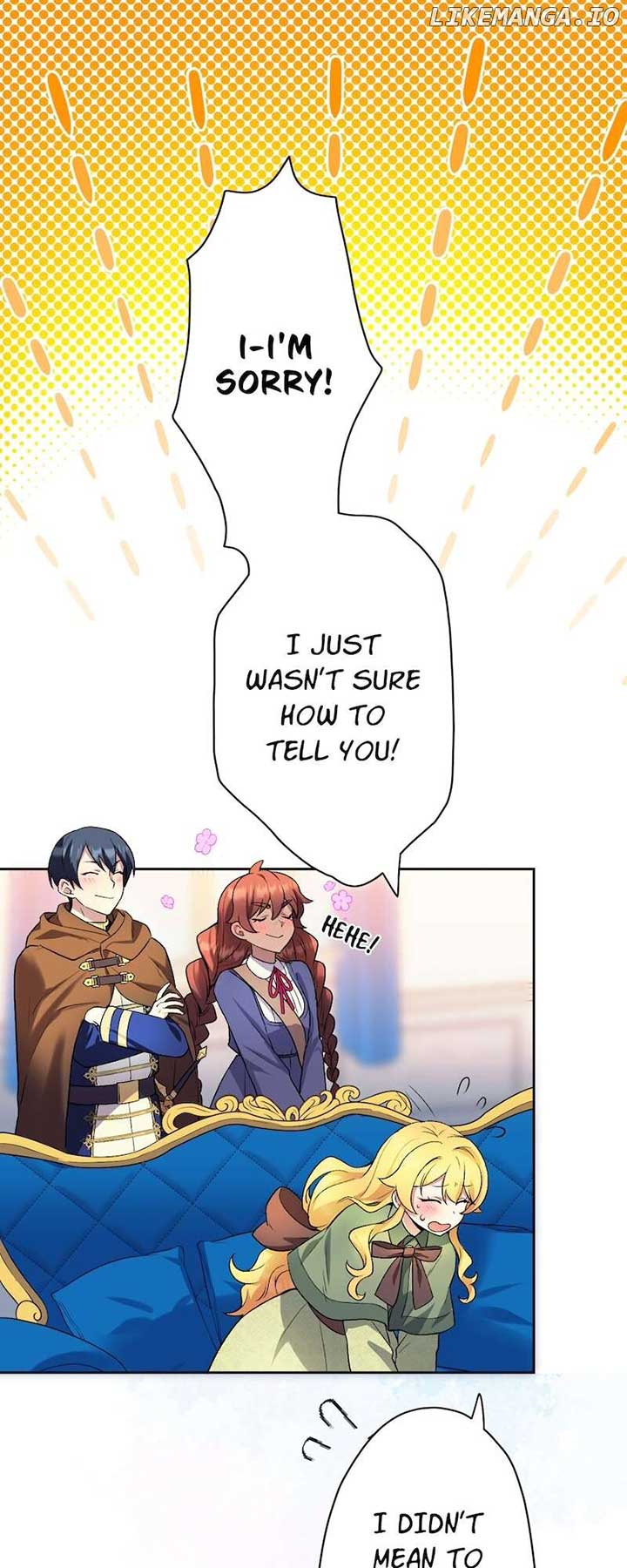 The False Saintess Overturns Her Fate Chapter 31 - Page 30