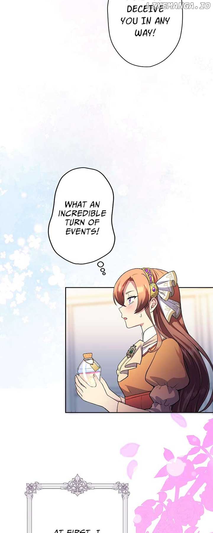 The False Saintess Overturns Her Fate Chapter 31 - Page 31