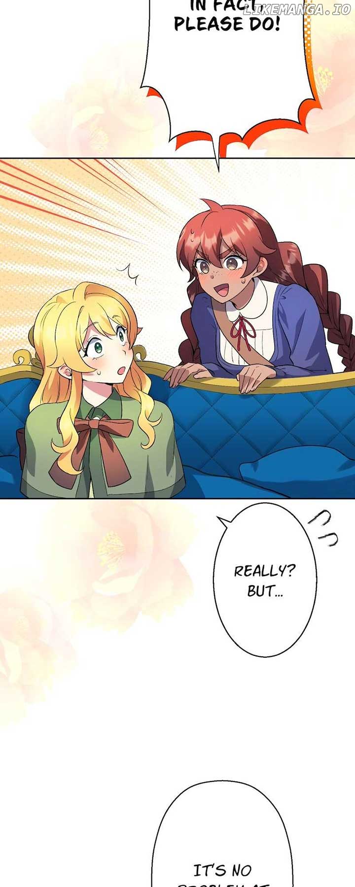 The False Saintess Overturns Her Fate Chapter 31 - Page 51