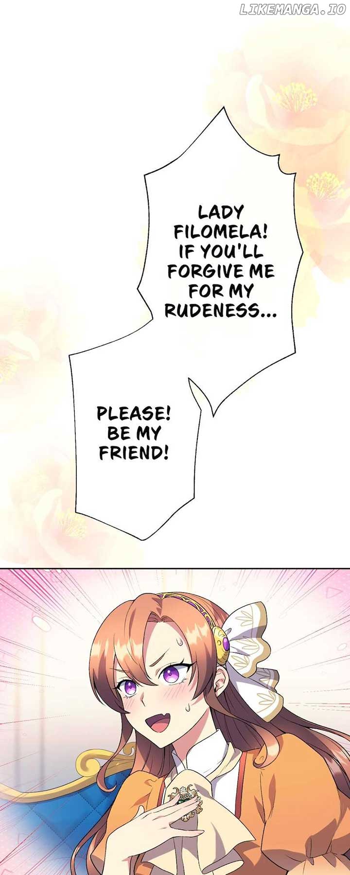 The False Saintess Overturns Her Fate Chapter 31 - Page 54