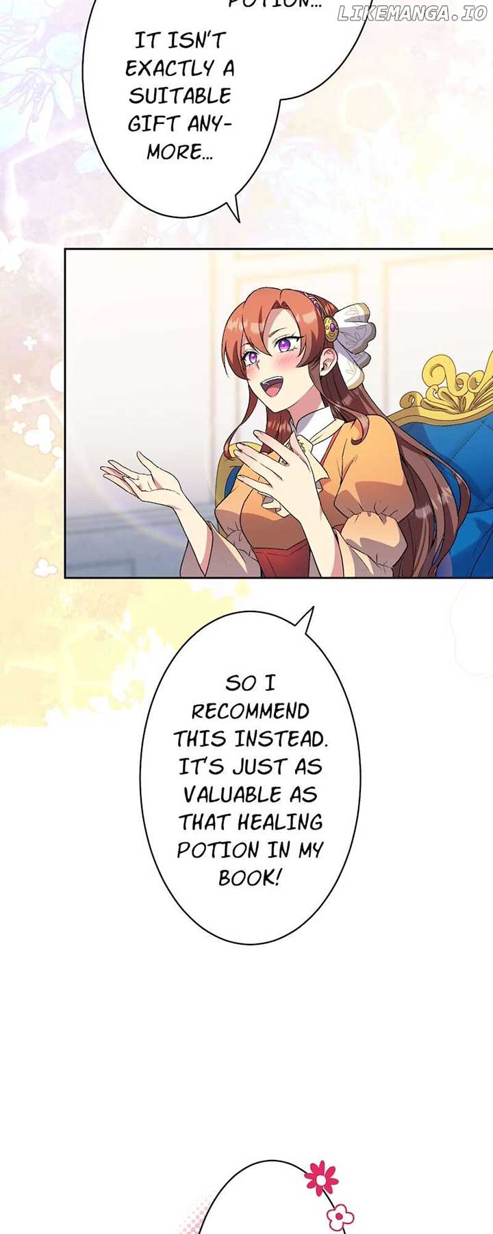 The False Saintess Overturns Her Fate Chapter 31 - Page 61