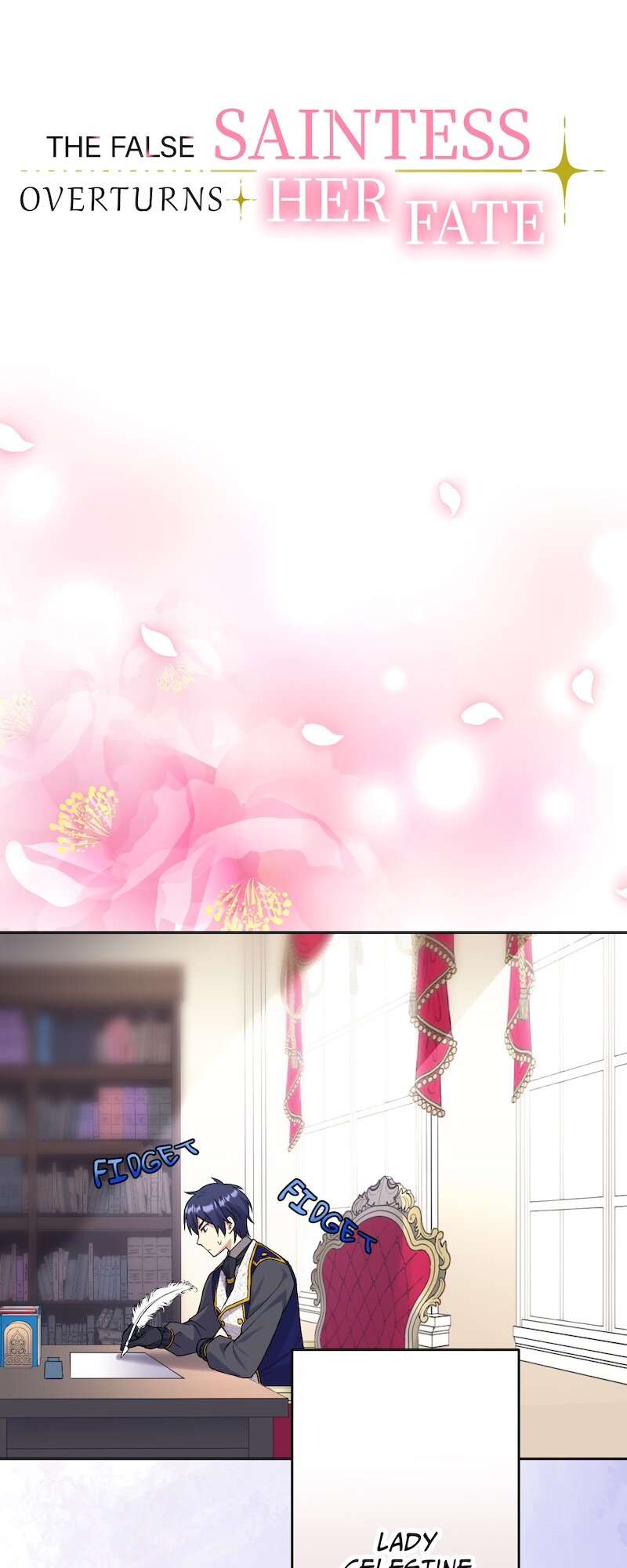 The False Saintess Overturns Her Fate Chapter 32 - Page 15