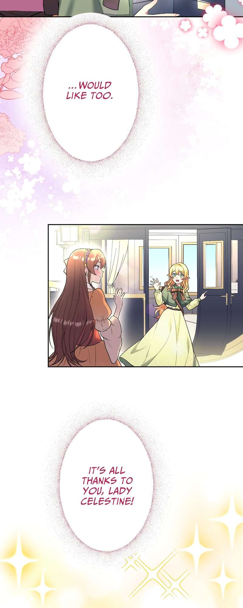 The False Saintess Overturns Her Fate Chapter 32 - Page 3