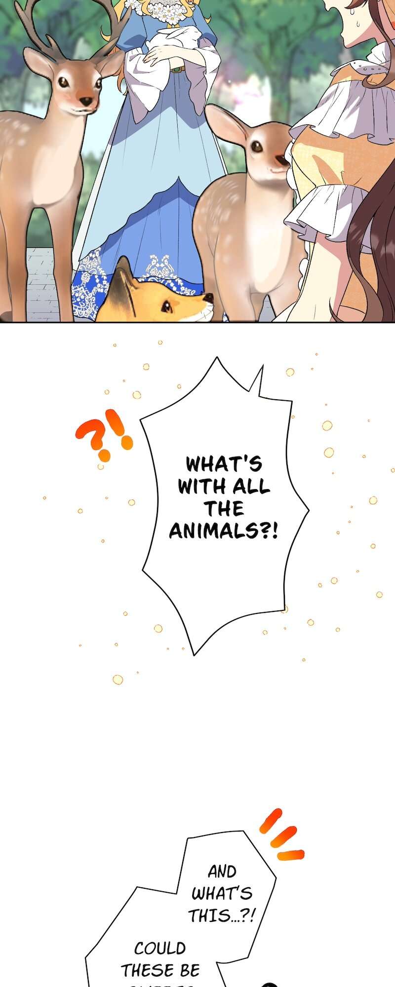 The False Saintess Overturns Her Fate Chapter 32 - Page 37
