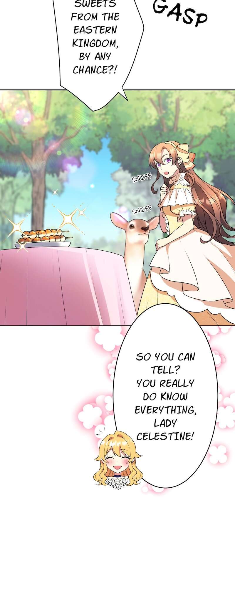 The False Saintess Overturns Her Fate Chapter 32 - Page 38