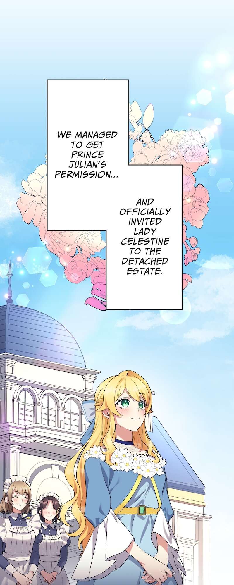 The False Saintess Overturns Her Fate Chapter 32 - Page 6