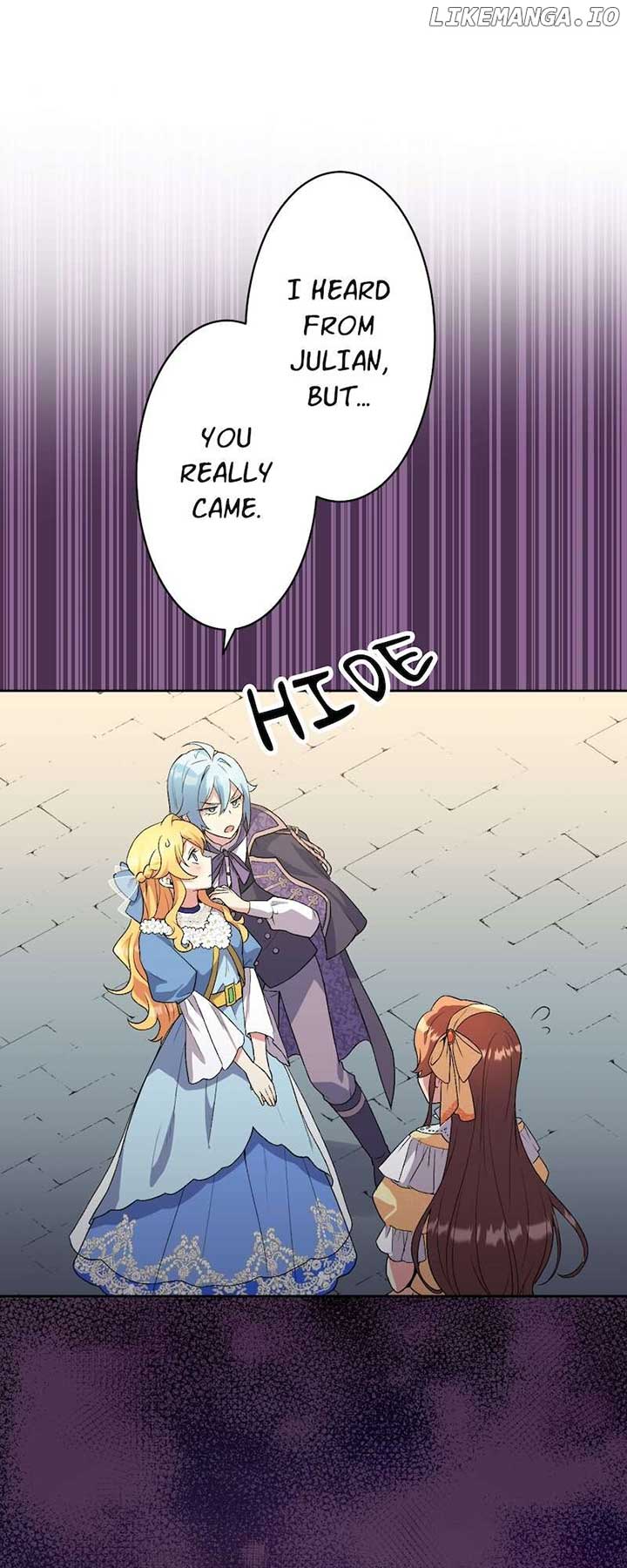 The False Saintess Overturns Her Fate Chapter 33 - Page 12